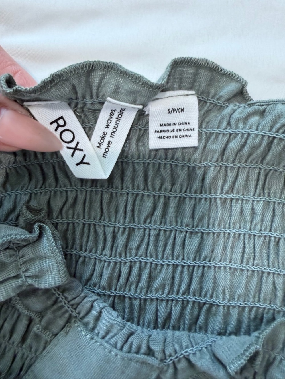 Roxy "Just Passing By" jumpsuit S - Picture 7 of 8